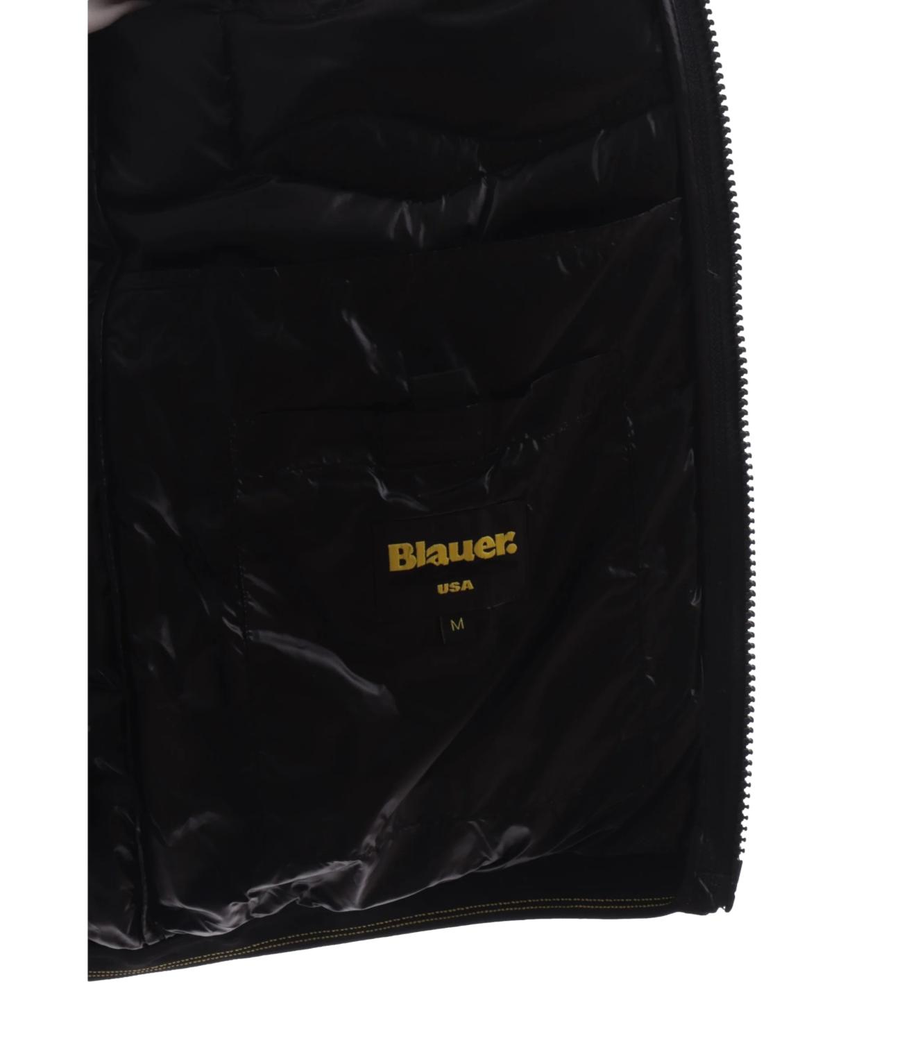 Blauer Giubbino da Uomo - Nero - 26wbluc03065006355