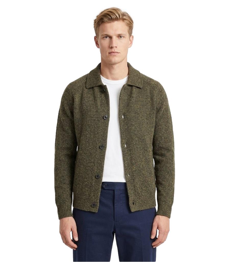 Bl'ker Polo da Uomo - Green - Blkmai26