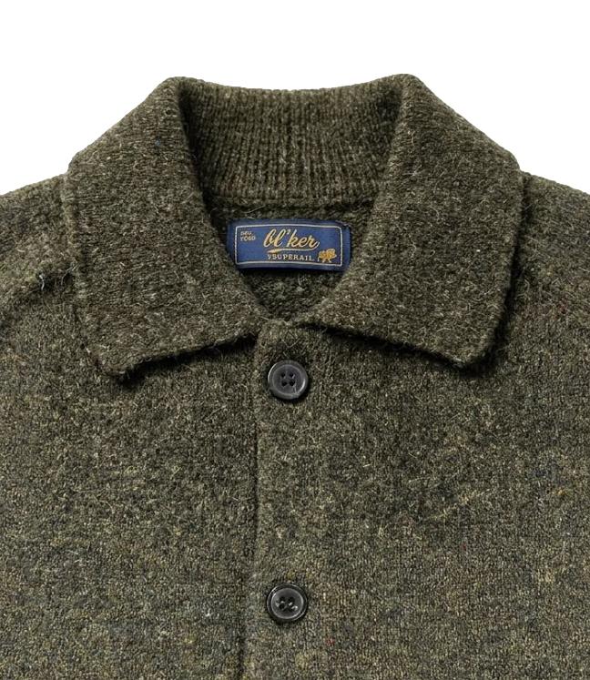 Bl'ker Polo da Uomo - Green - Blkmai26