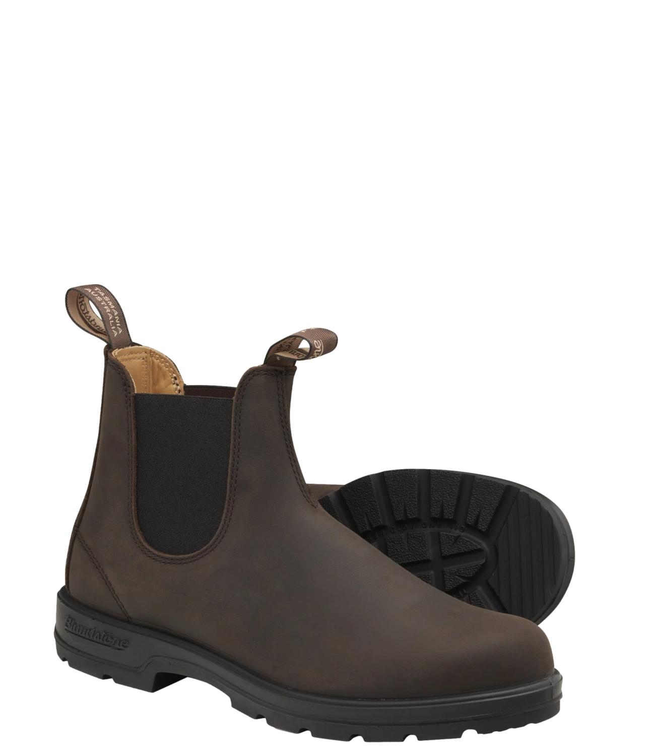 Blundstone Stivali da Unisex - Brown & Black - 262m2340