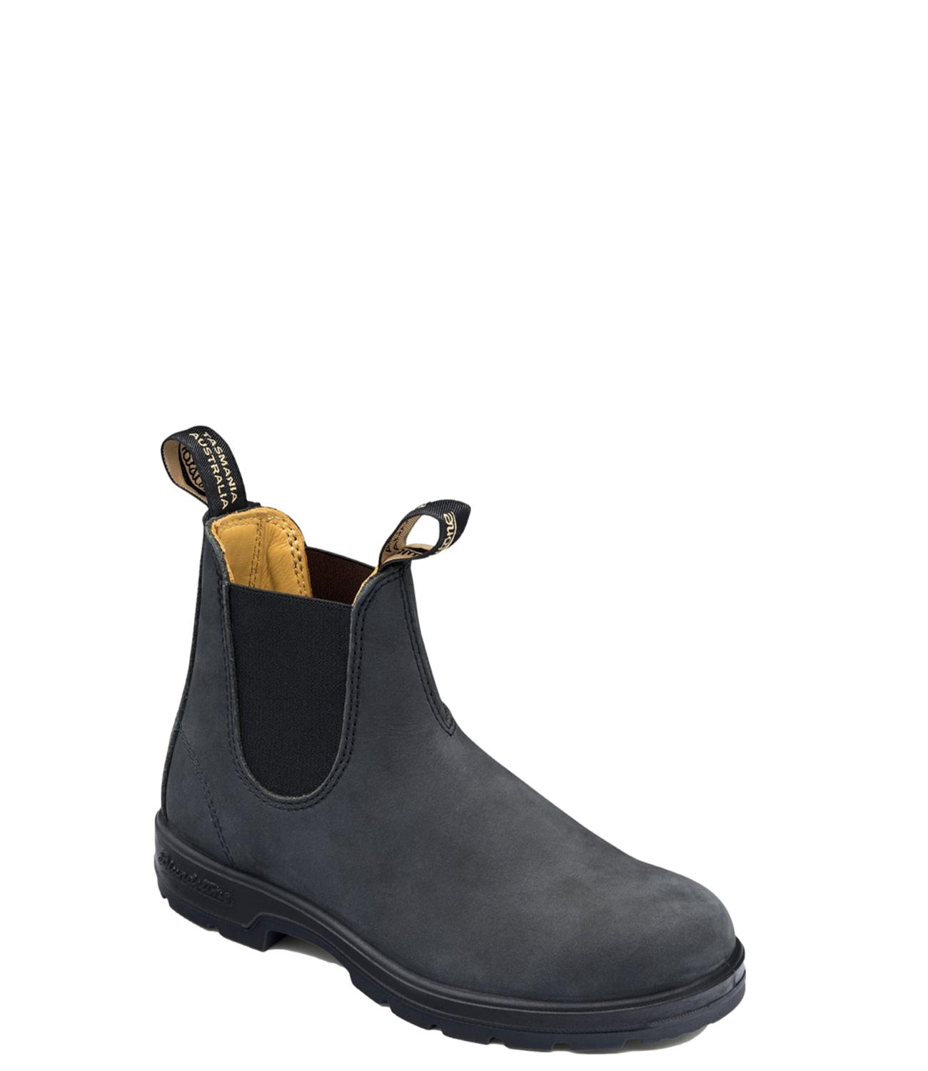 Blundstone Stivali da Unisex - Rustic Black Leather - 262m587