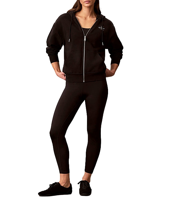 Calvin Klein Felpa da Donna - Black - Lv047b270g