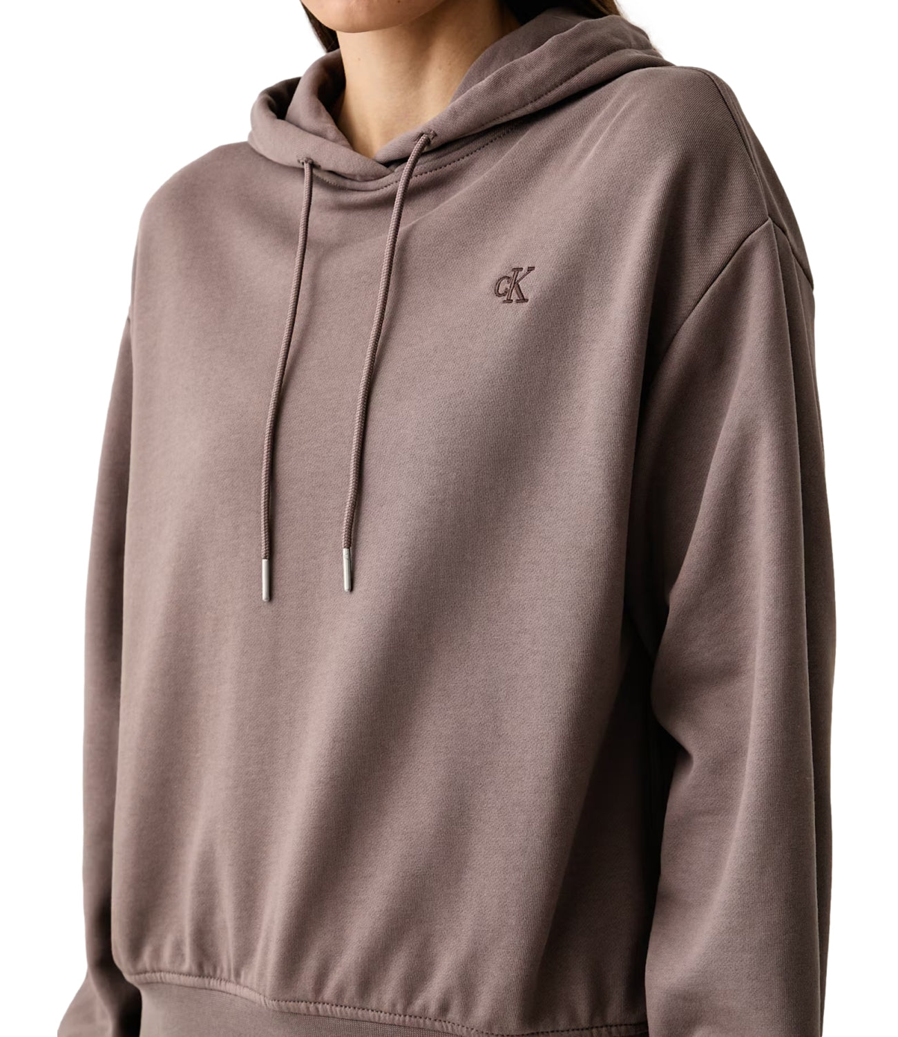 Calvin Klein Felpa da Donna - Iron - Lv047g258g