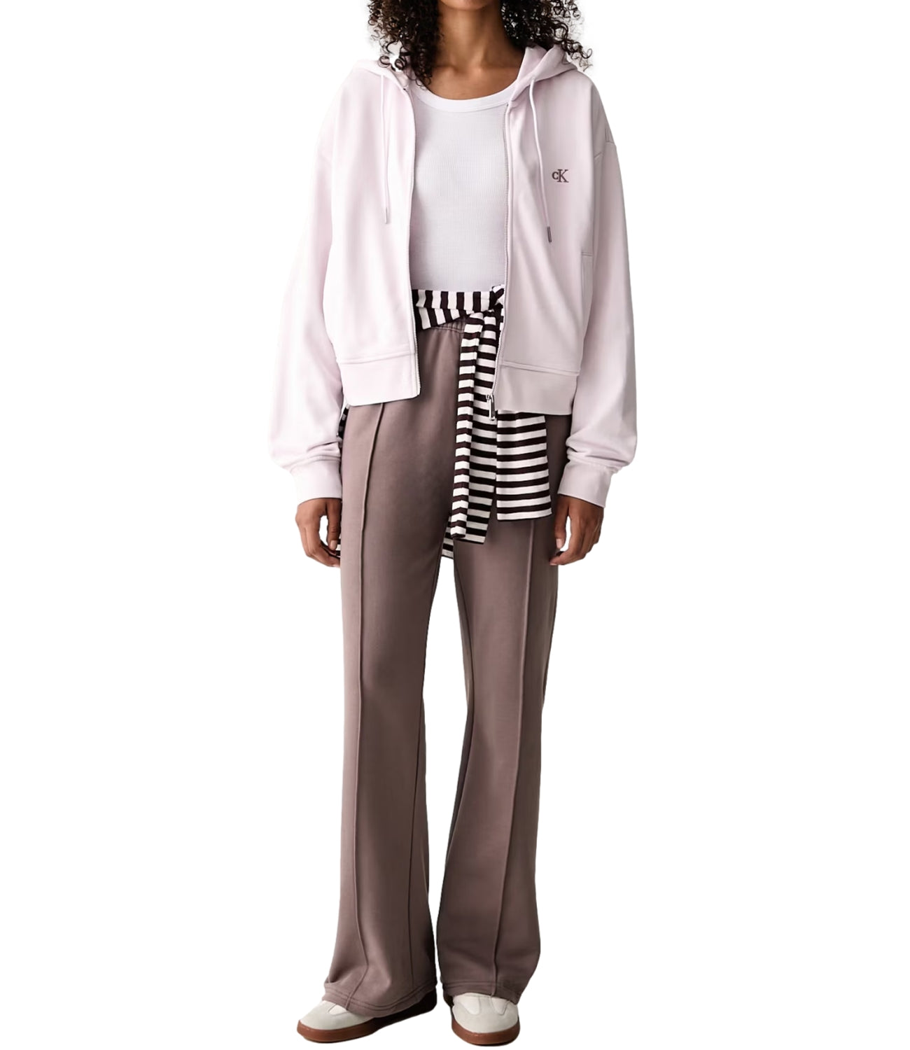 Calvin Klein Panta tuta da Donna - Iron - Lv047h220g