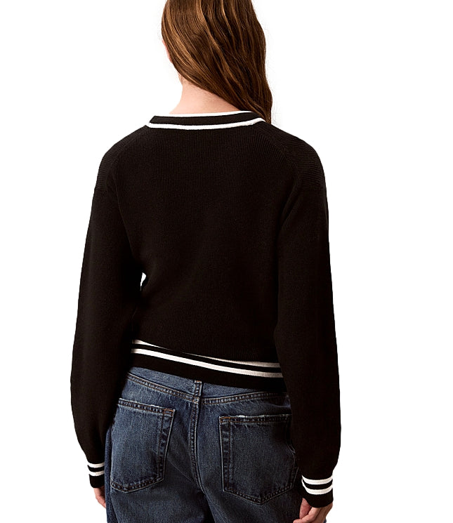 Calvin Klein Pullover da Donna - Black - Lv047h303g
