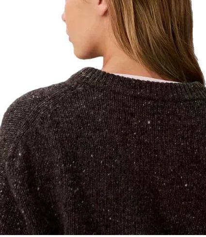 Calvin Klein Pullover da Donna - Gunmetal - Lv047h332g