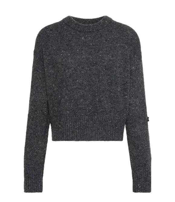 Calvin Klein Pullover da Donna - Gunmetal - Lv047h332g