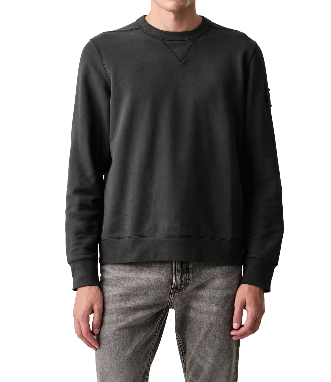 Calvin Klein Felpa da Uomo - Black - Lv04rj200g