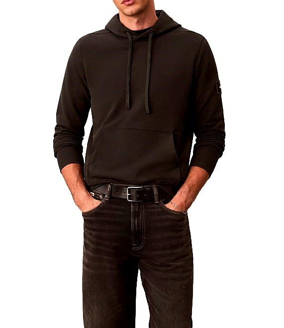 Calvin Klein Felpa cappuccio da Uomo - Black - Lv04rj201g