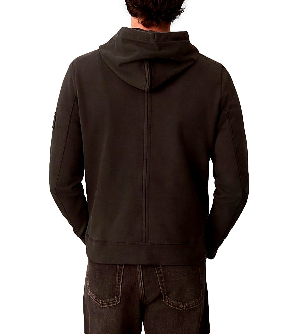 Calvin Klein Felpa cappuccio da Uomo - Black - Lv04rj201g