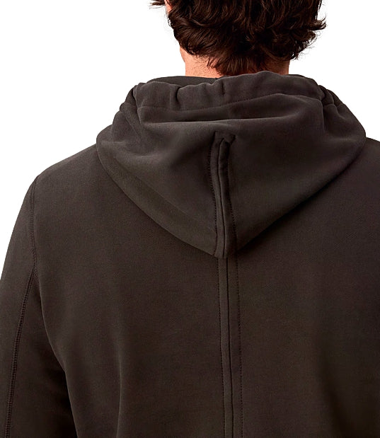 Calvin Klein Felpa cappuccio da Uomo - Black - Lv04rj201g