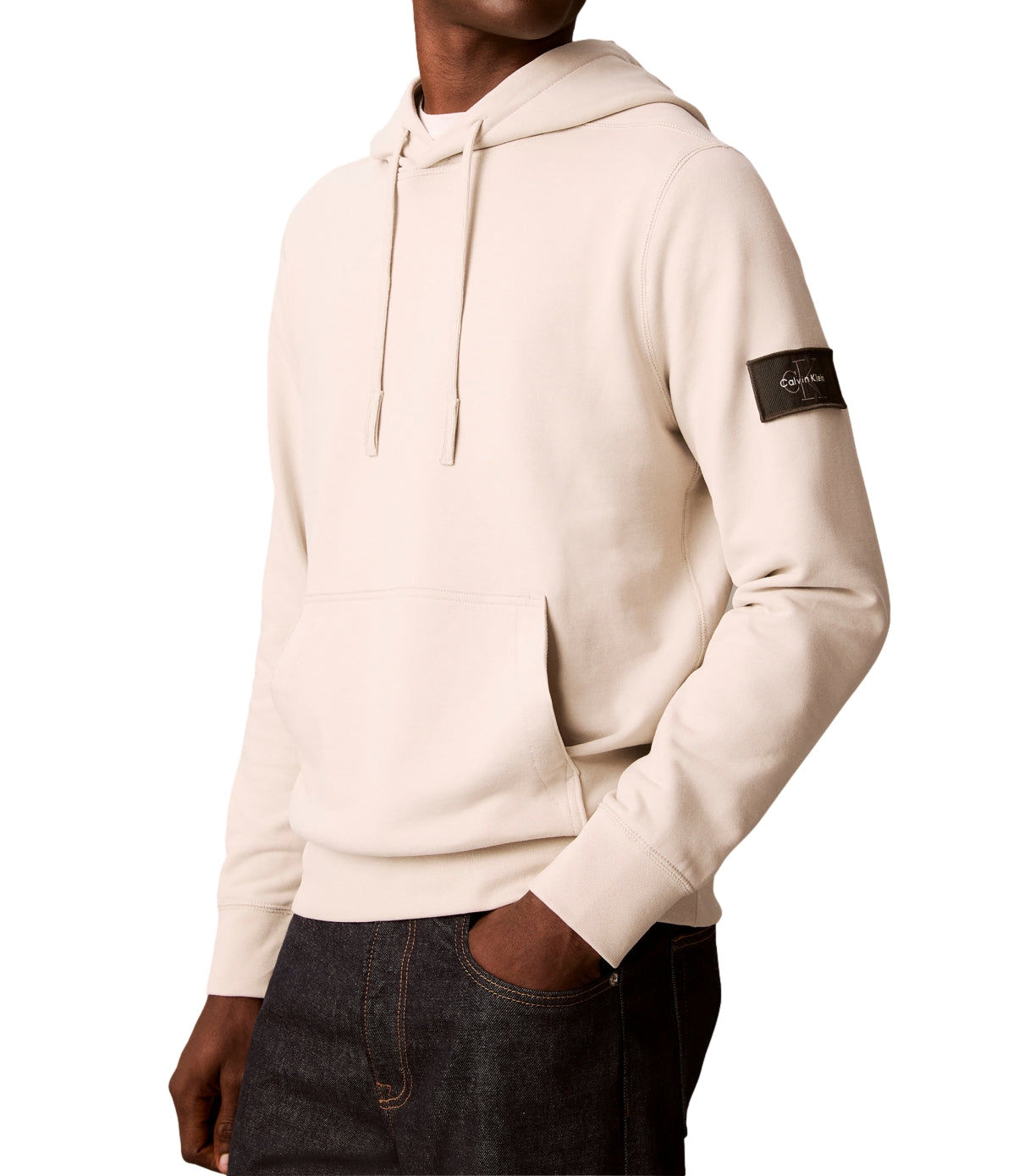 Calvin Klein Felpa cappuccio da Uomo - Moonstruck - Lv04rj201g