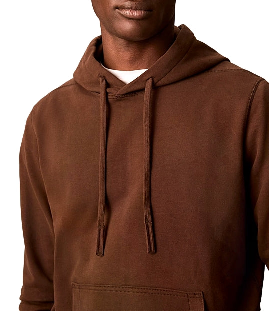 Calvin Klein Felpa cappuccio da Uomo - Brown Cork - Lv04rj201g