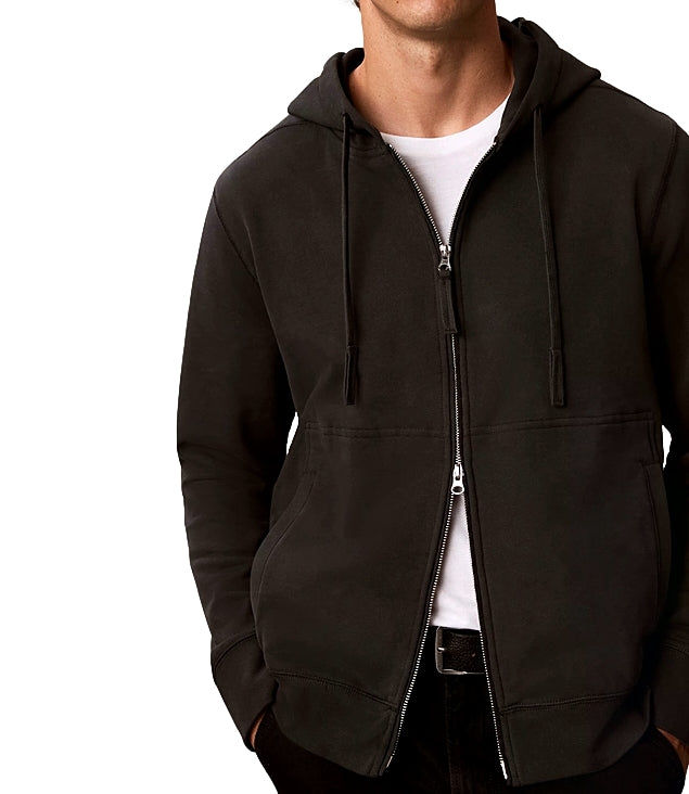 Calvin Klein Felpa cappuccio da Uomo - Black - Lv04rj202g