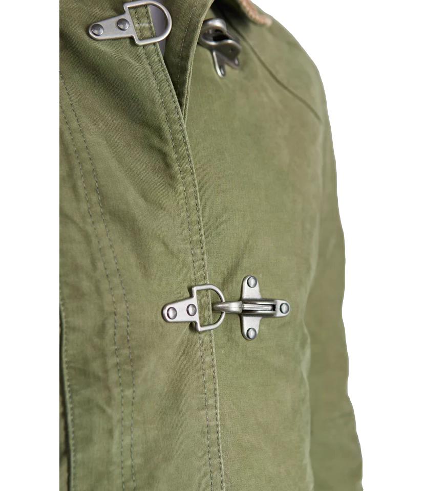 Chesapeake's Giacca da Uomo - Military Green - ChspK-414