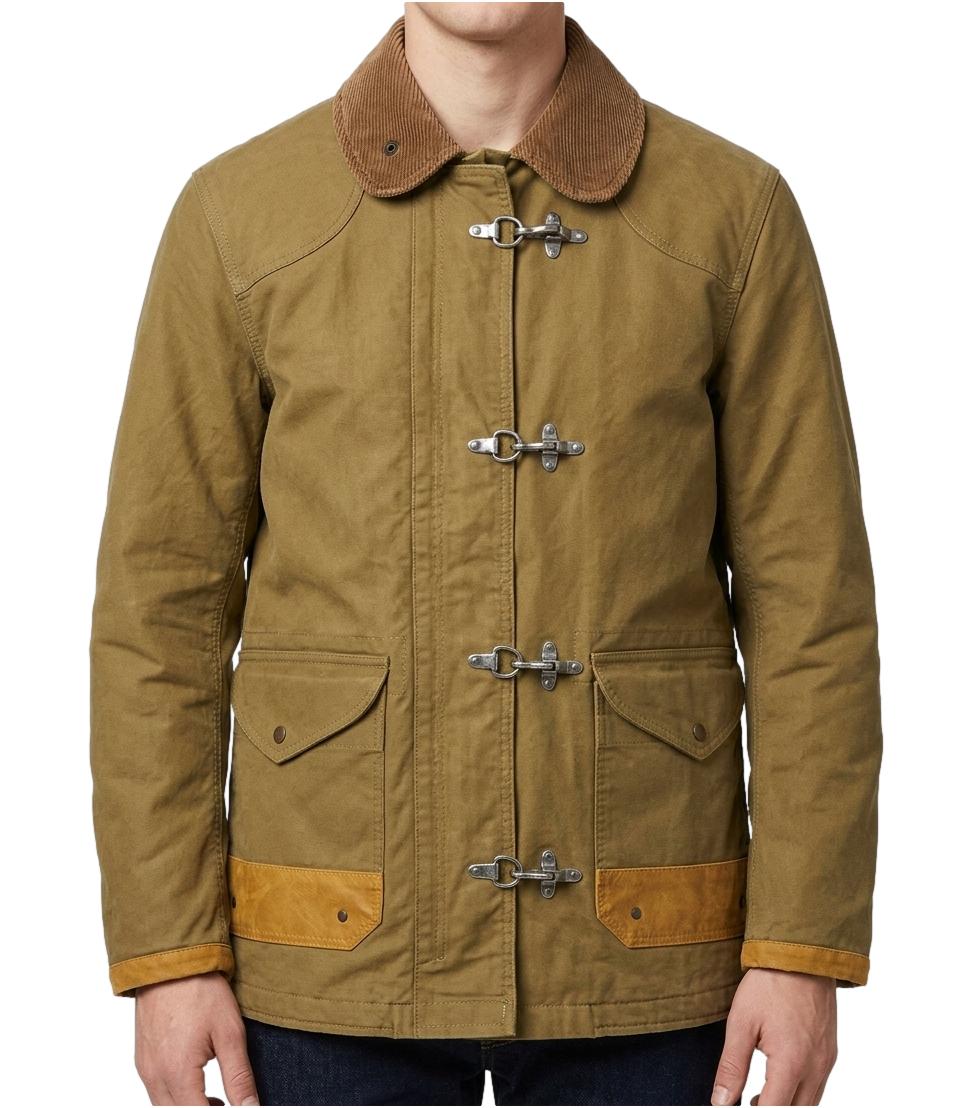 Chesapeake's Giacca da Uomo - Khaki - ChspK-414