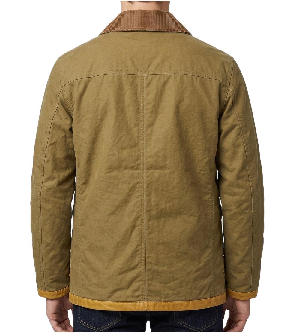 Chesapeake's Giacca da Uomo - Khaki - ChspK-414