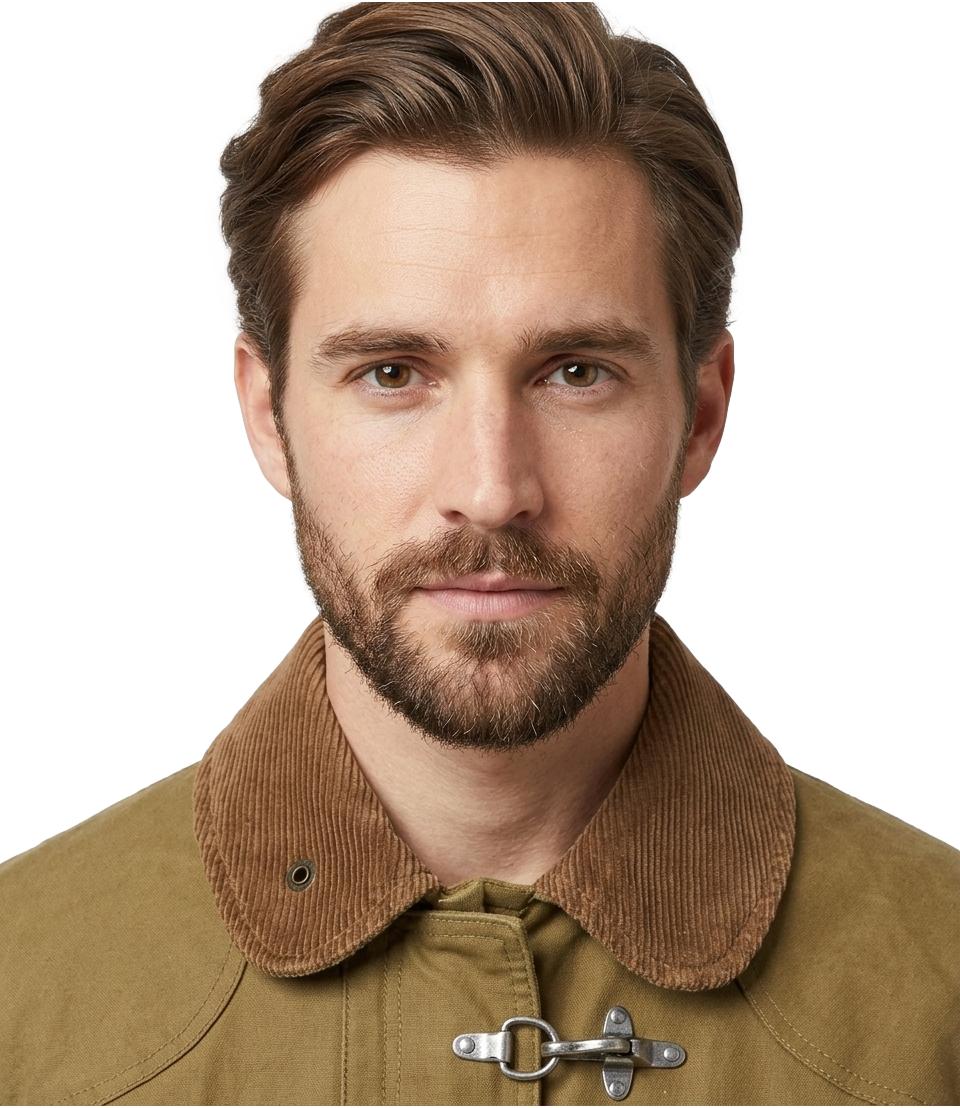 Chesapeake's Giacca da Uomo - Khaki - ChspK-414