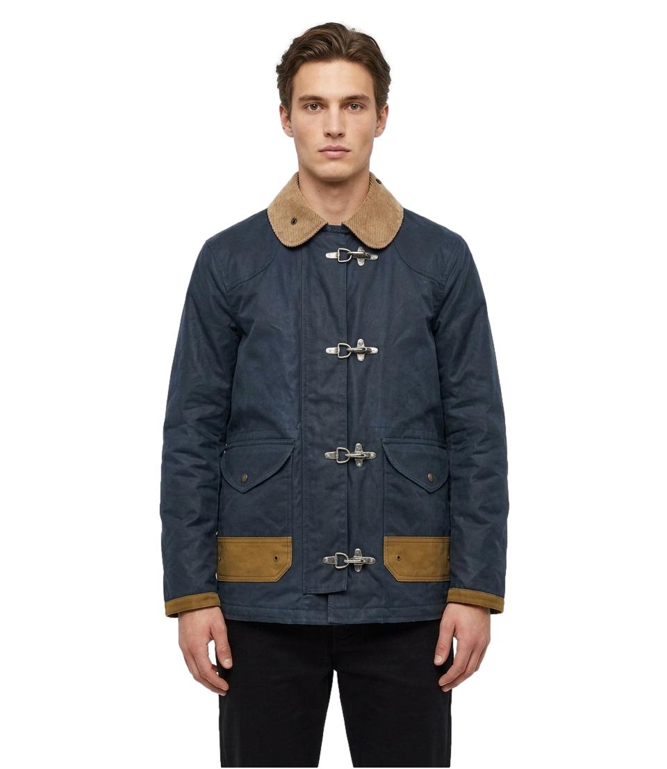 Chesapeake's Giacca da Uomo - Blu Deep Ocean - ChspK-415