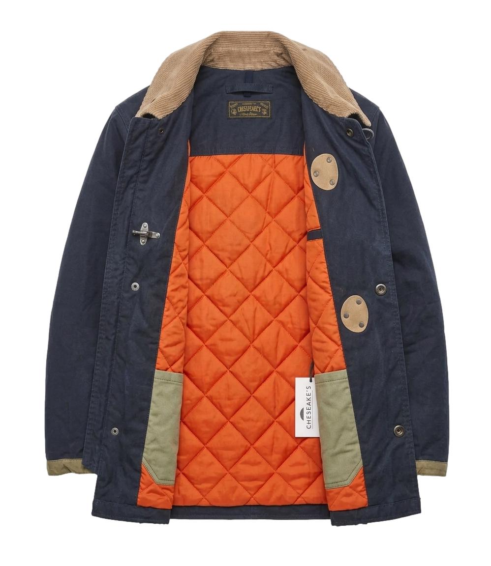 Chesapeake's Giacca da Uomo - Blu Deep Ocean - ChspK-415