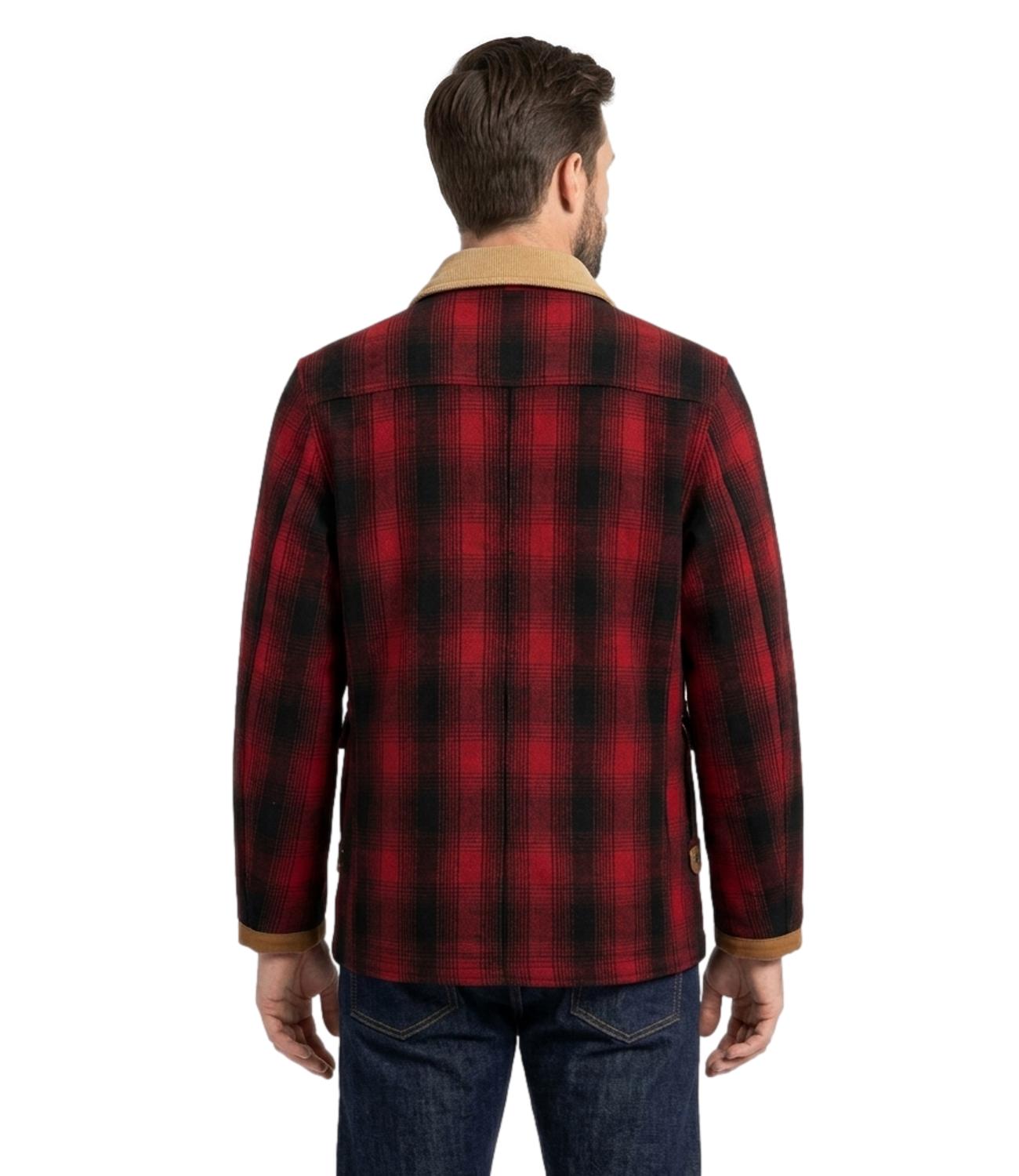 Chesapeake's Giacca da Uomo - Rosso - Chspkai26