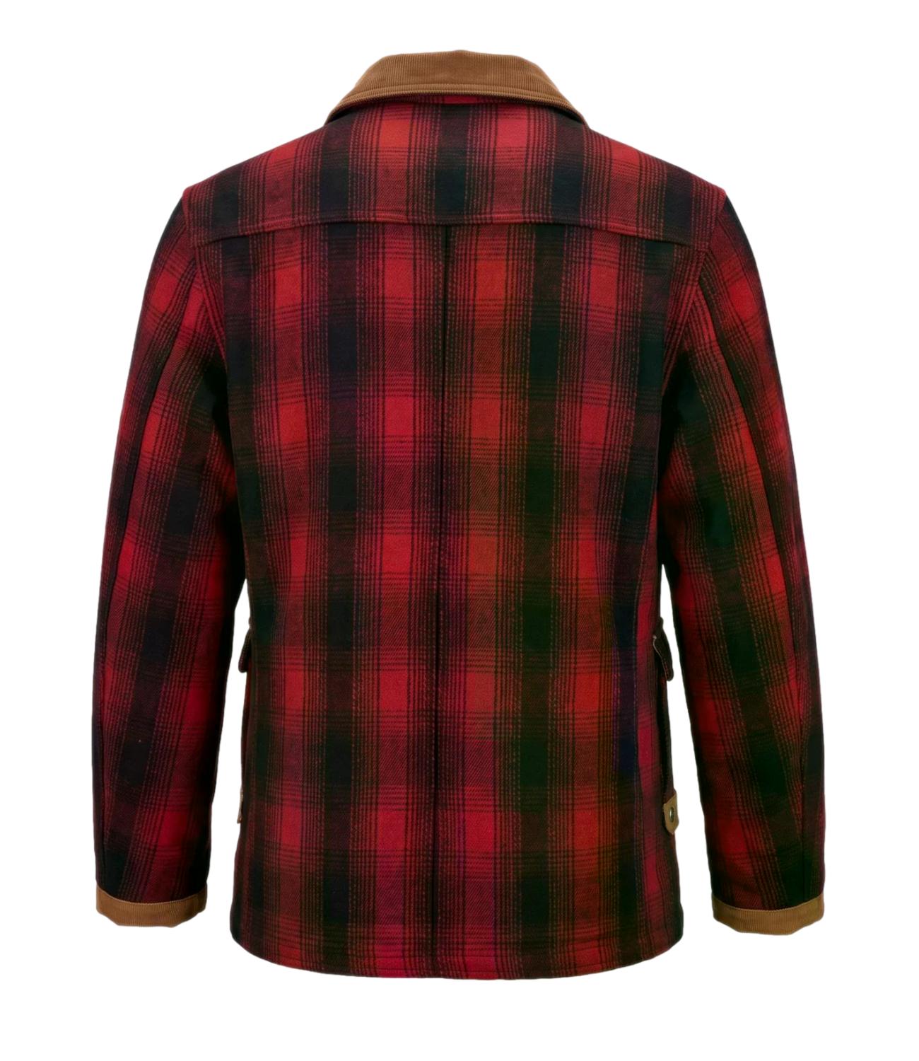 Chesapeake's Giacca da Uomo - Rosso - Chspkai26
