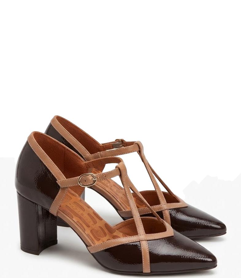 Chie Mihara Sandalo da Donna - Sucre Choco Taupe - Awear