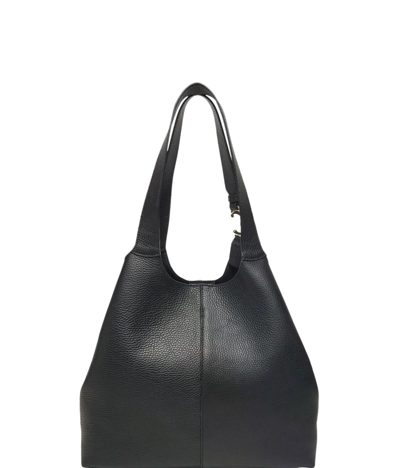 Coccinelle Borsa da Donna - Noir - E1 Sha 11 01 01