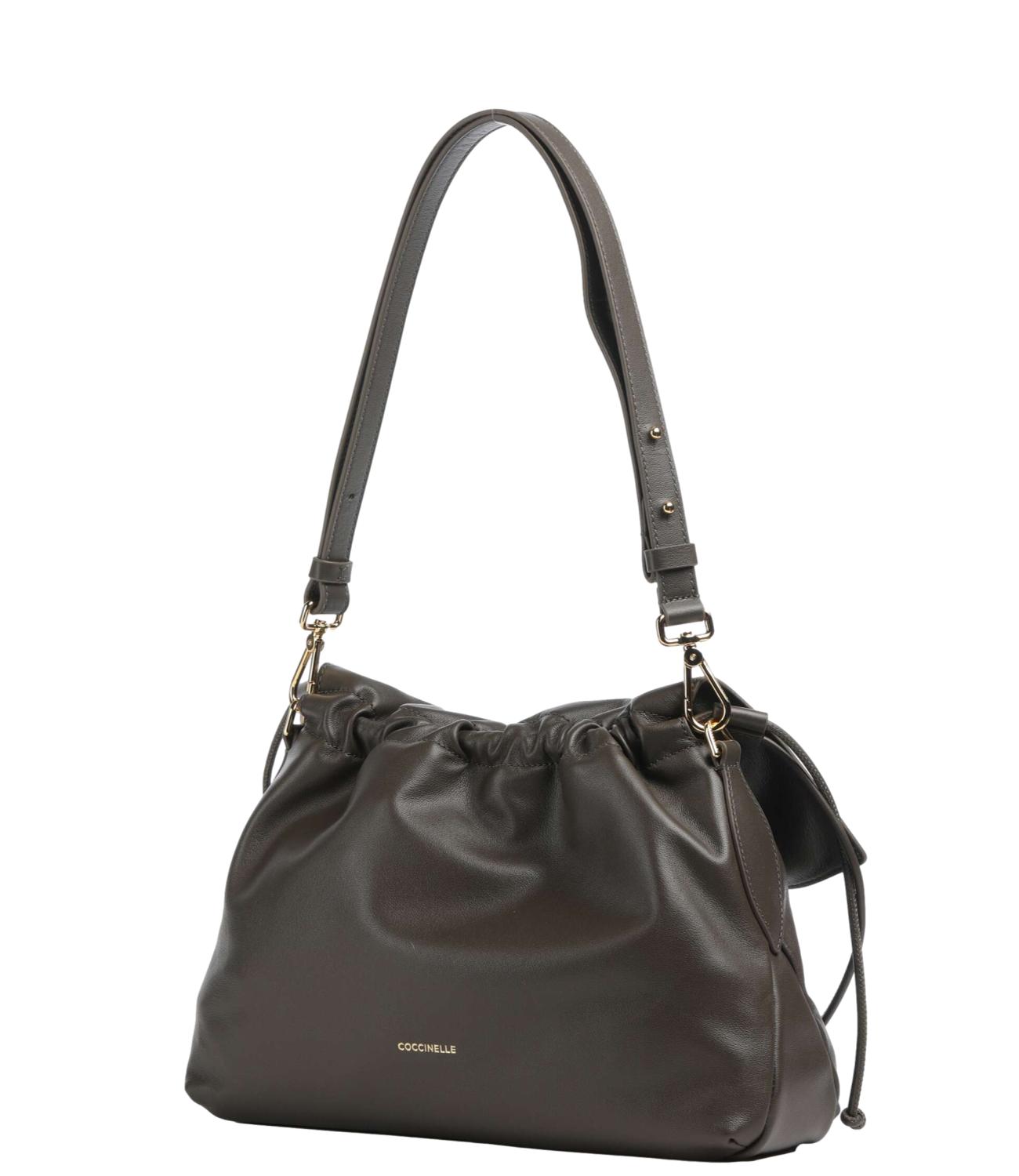 Coccinelle Borsa da Donna - Fango - E1 V9f 13 03 01