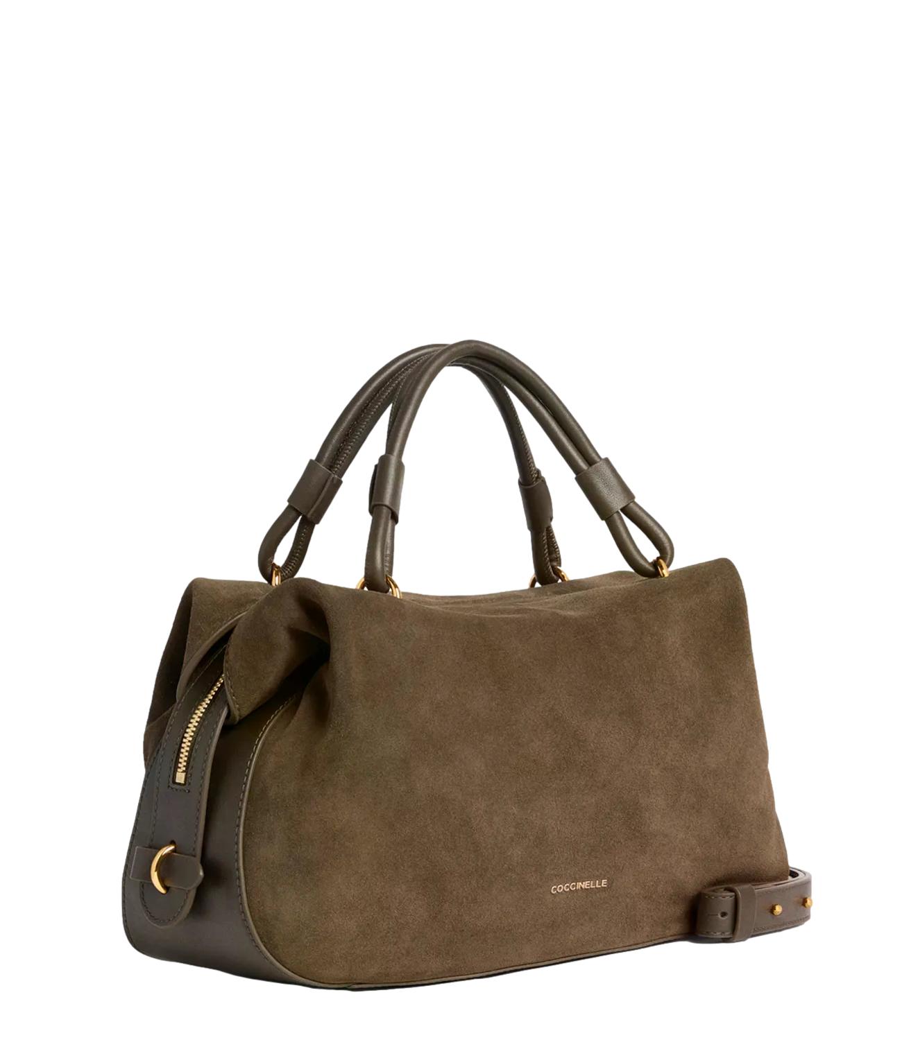 Coccinelle Borsa da Donna - Fango/fango - E1 Veq 18 02 01