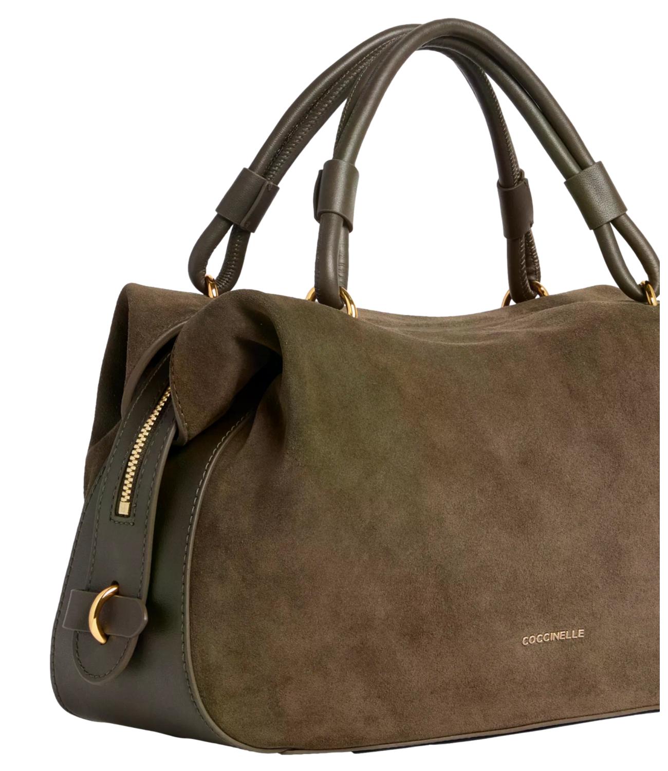 Coccinelle Borsa da Donna - Fango/fango - E1 Veq 18 02 01