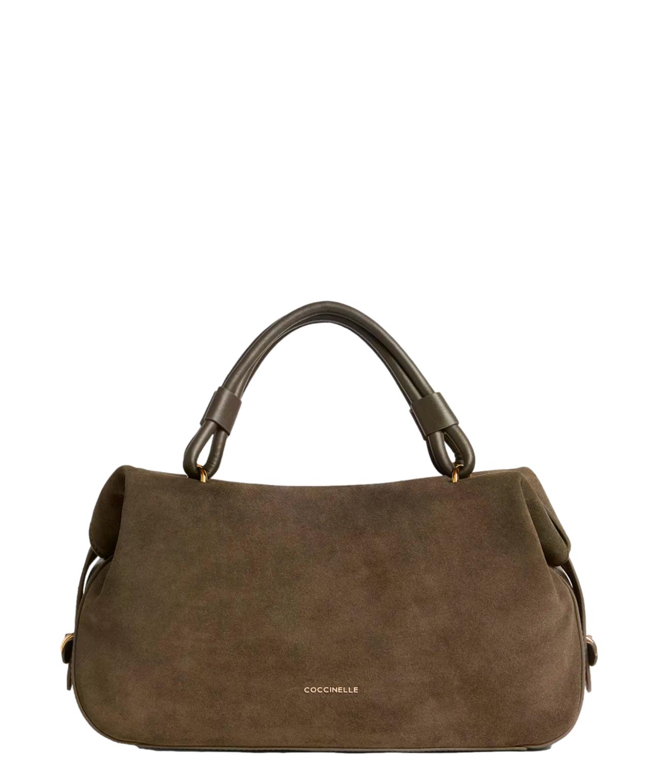 Coccinelle Borsa da Donna - Fango/fango - E1 Veq 18 02 01