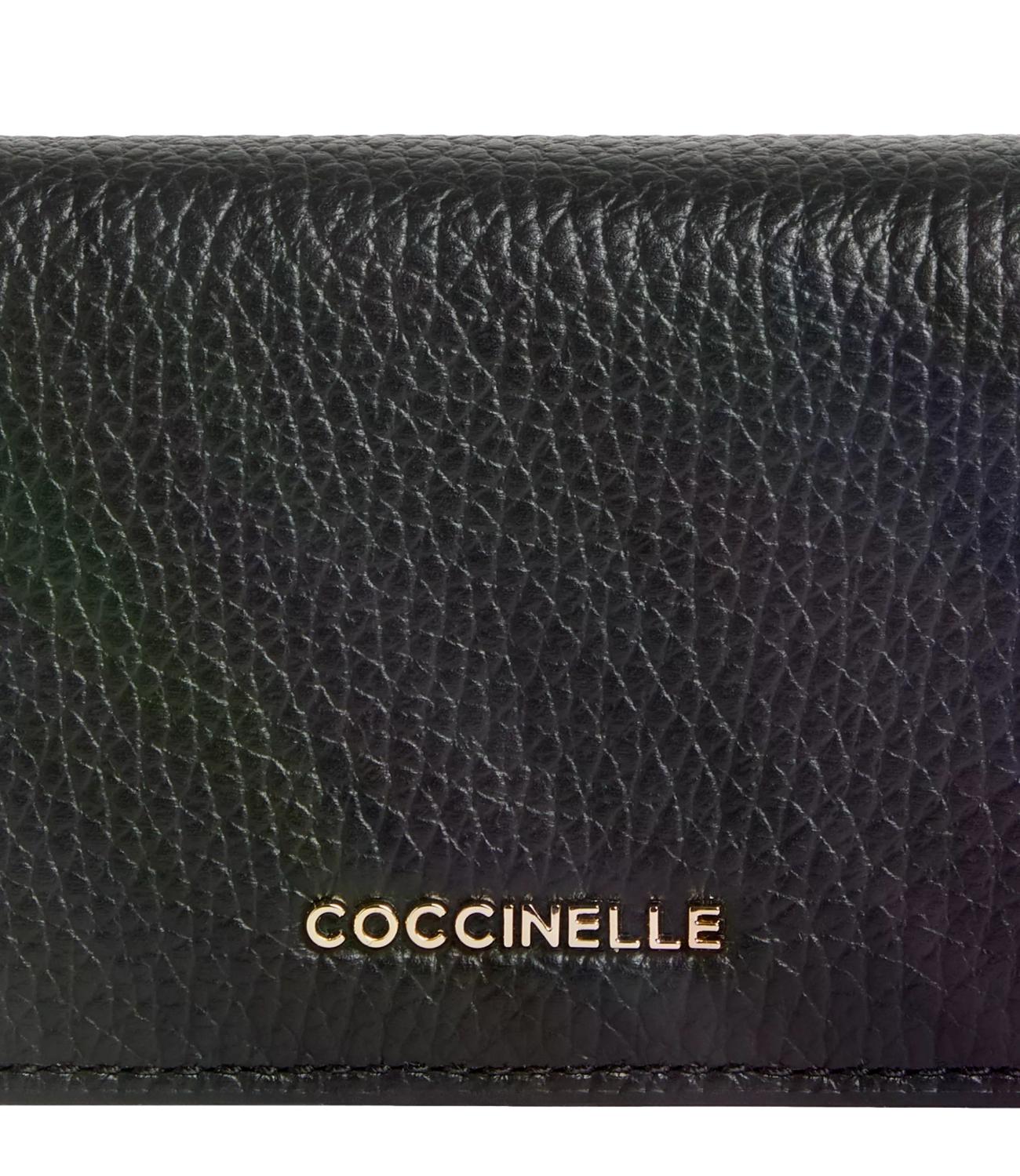 Coccinelle Portafogli da Donna - Noir - E2 Mw5 11 31 01