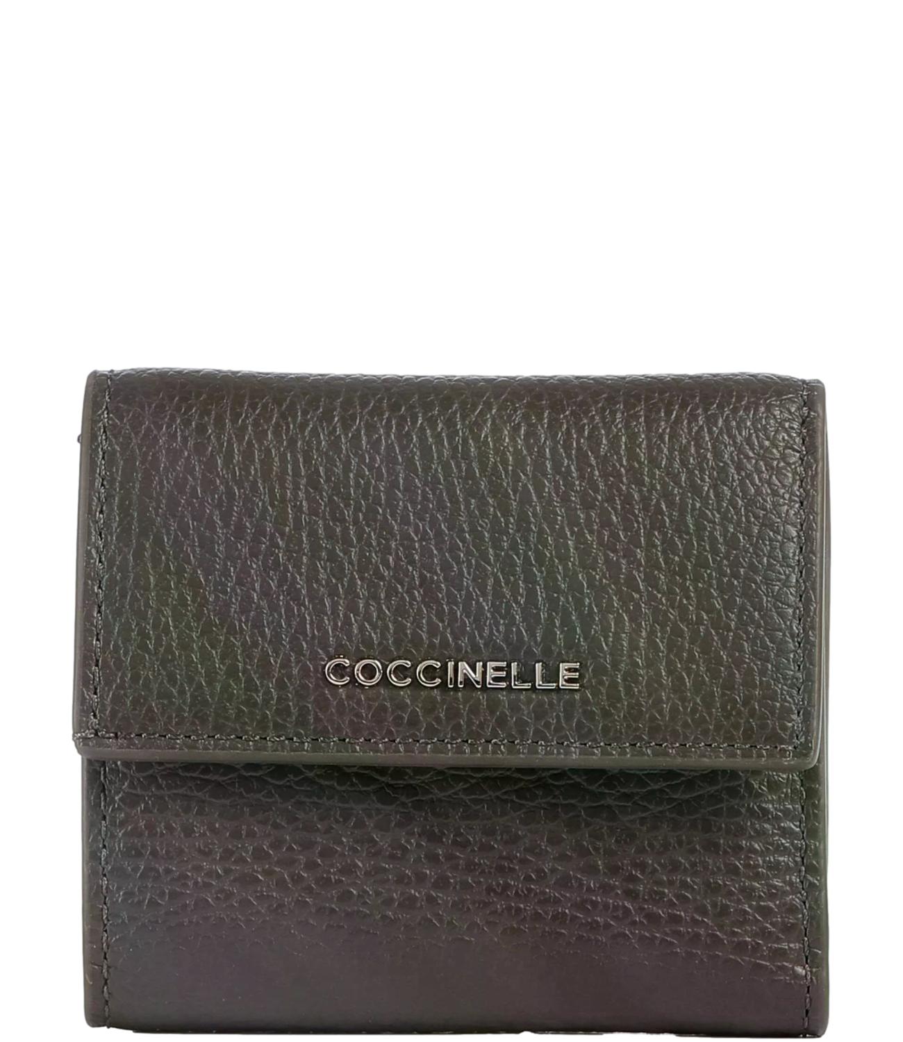 Coccinelle Portafogli da Donna - Fango - E2 Mw5 11 B8 01