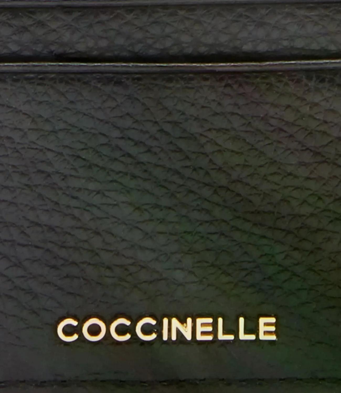 Coccinelle Portacarte da Donna - Noir - E2 Mw5 12 95 01
