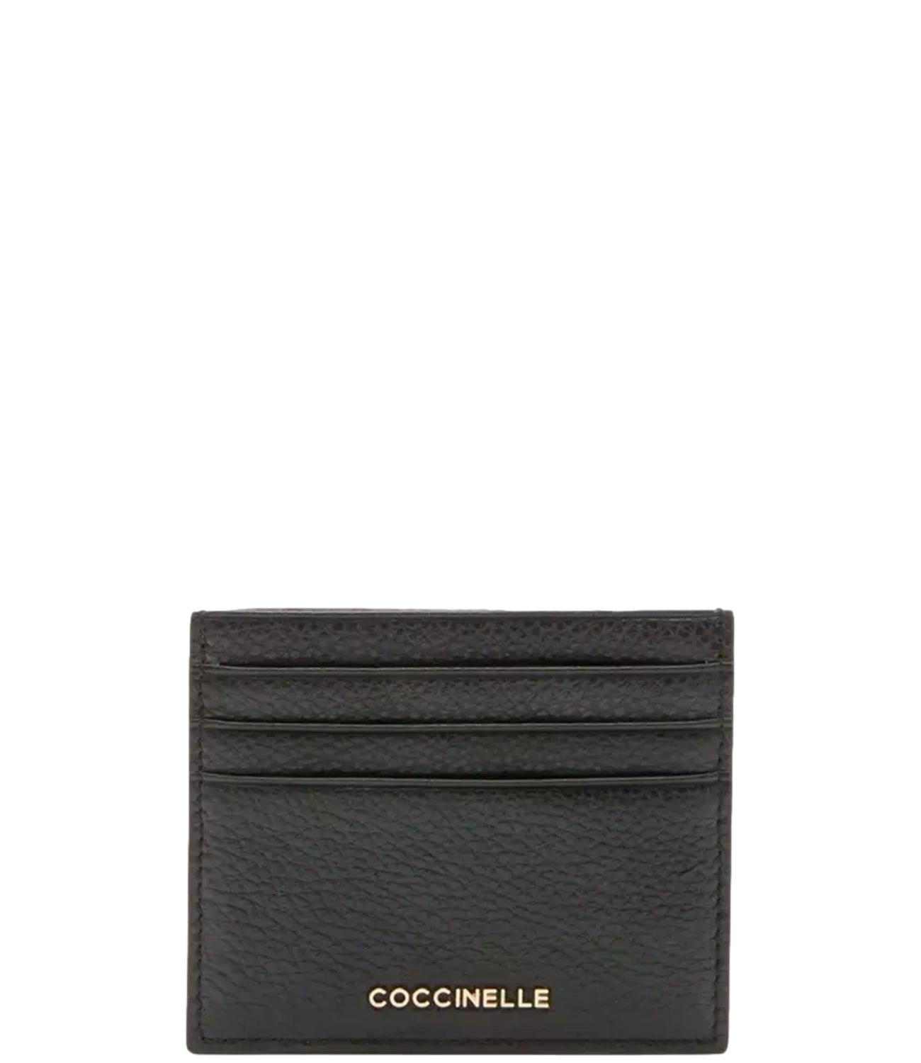 Coccinelle Portacarte da Donna - Noir - E2 Mw5 12 95 01