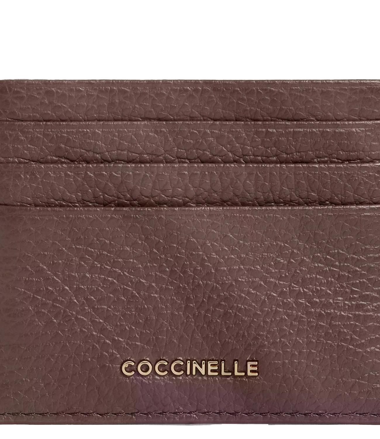 Coccinelle Portacarte da Donna - Berry - E2 Mw5 12 95 01