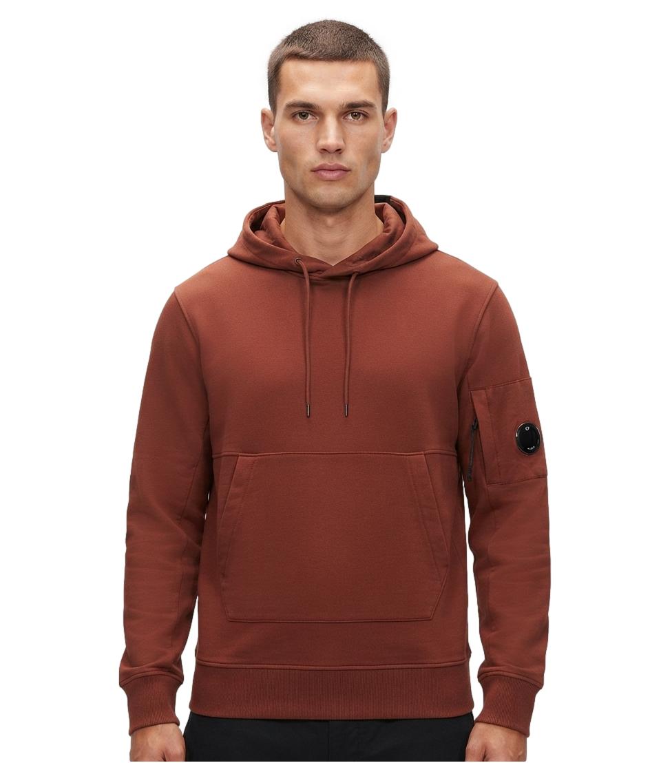 C.p. Company Felpa da Uomo - Andorra Red - 21cmss714A-005086w