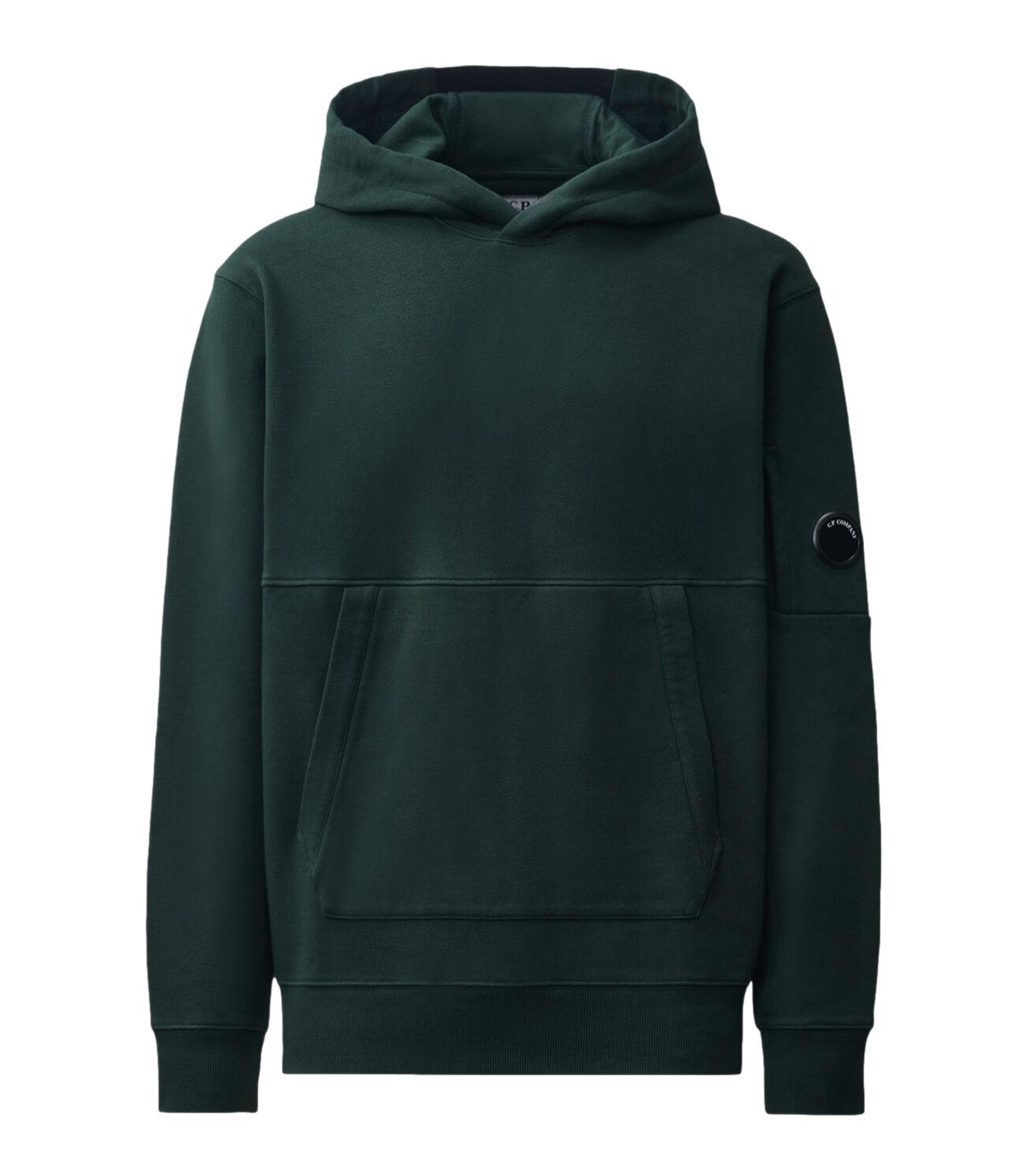 C.p. Company Felpa da Uomo - Ponderosa Pine - 21cmss714A-005086w