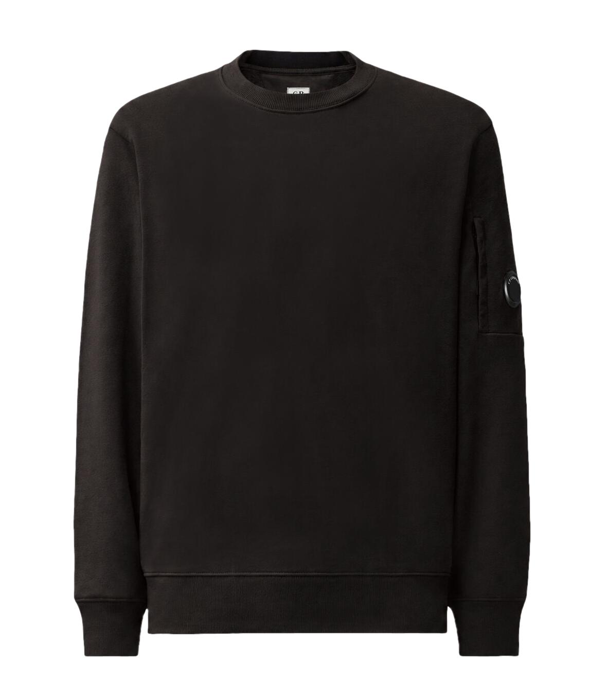 C.p. Company Felpa da Uomo - Black - Rccmss713a005086w