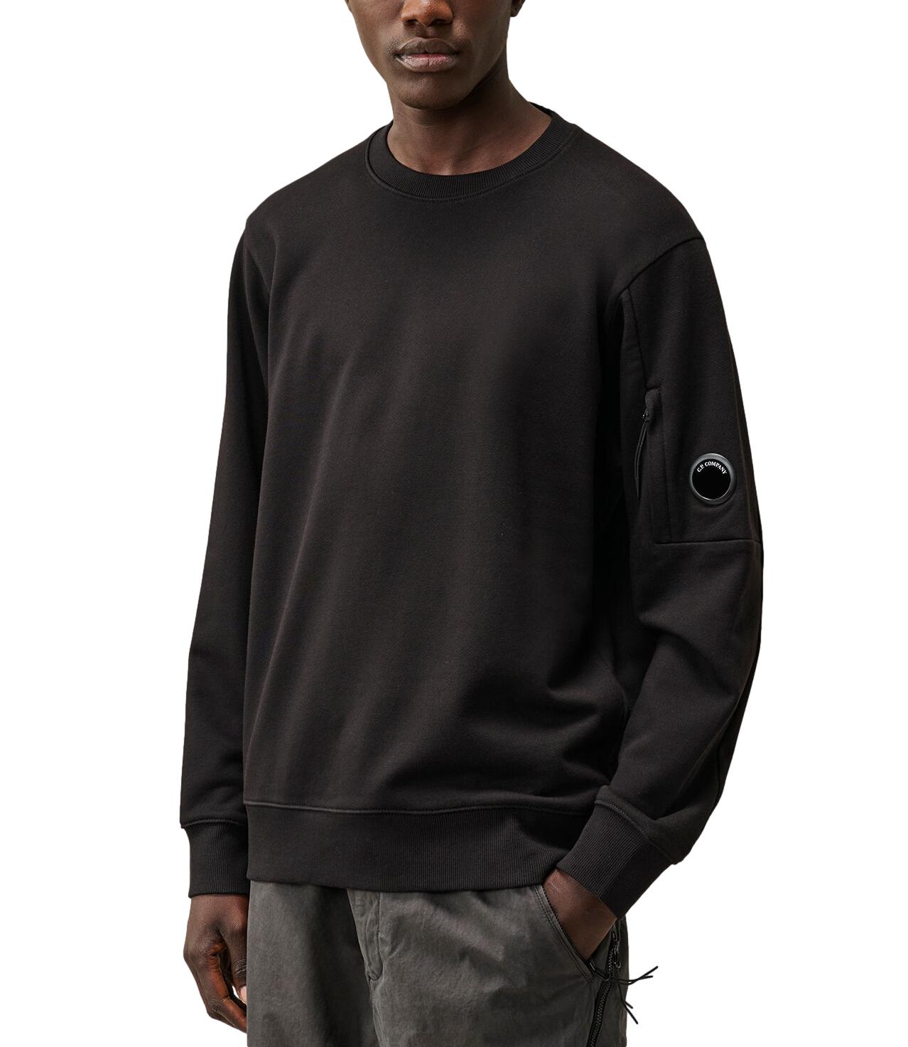 C.p. Company Felpa da Uomo - Black - Rccmss713a005086w