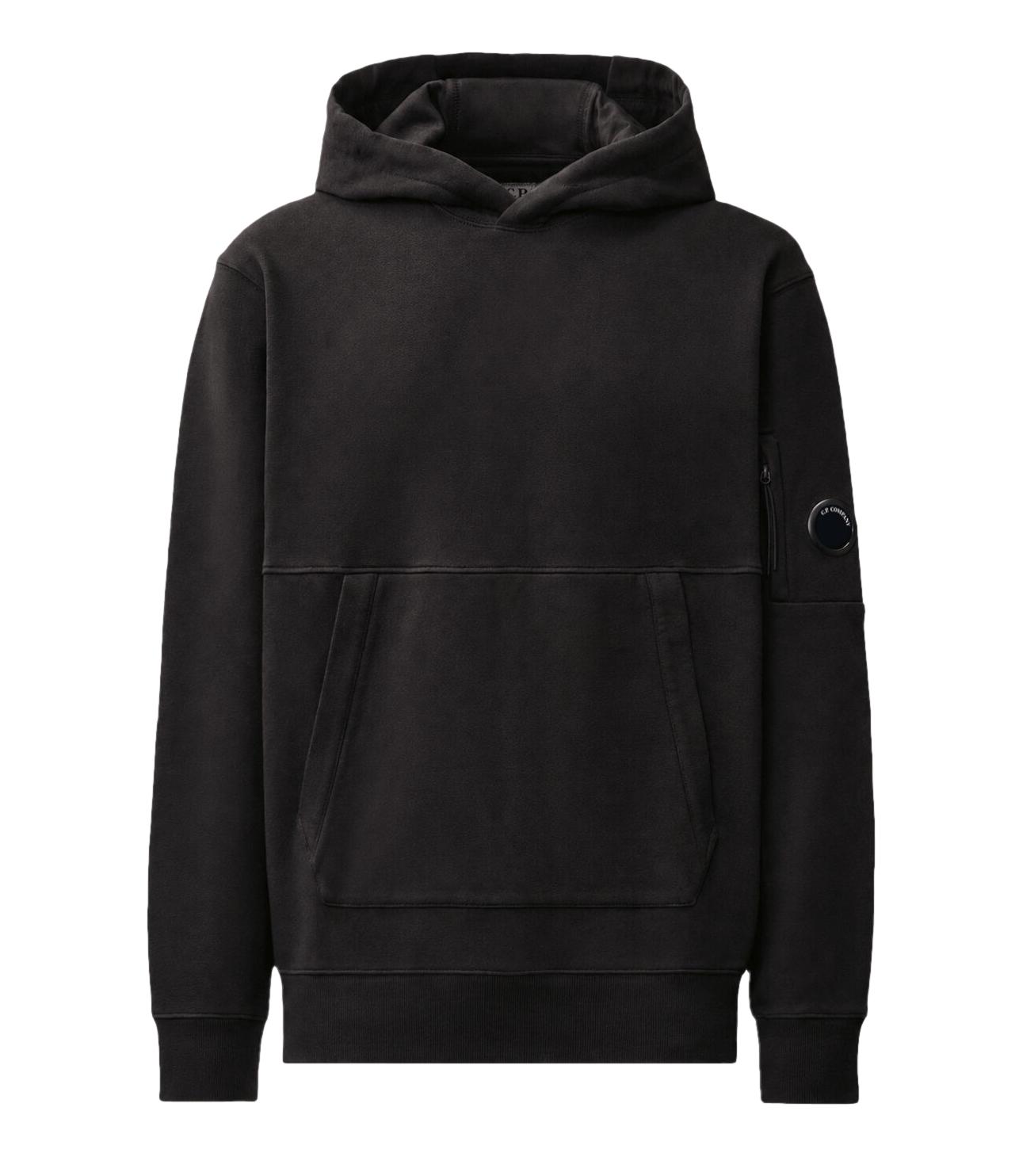 C.p. Company Felpa da Uomo - Black - Rccmss714m005086w