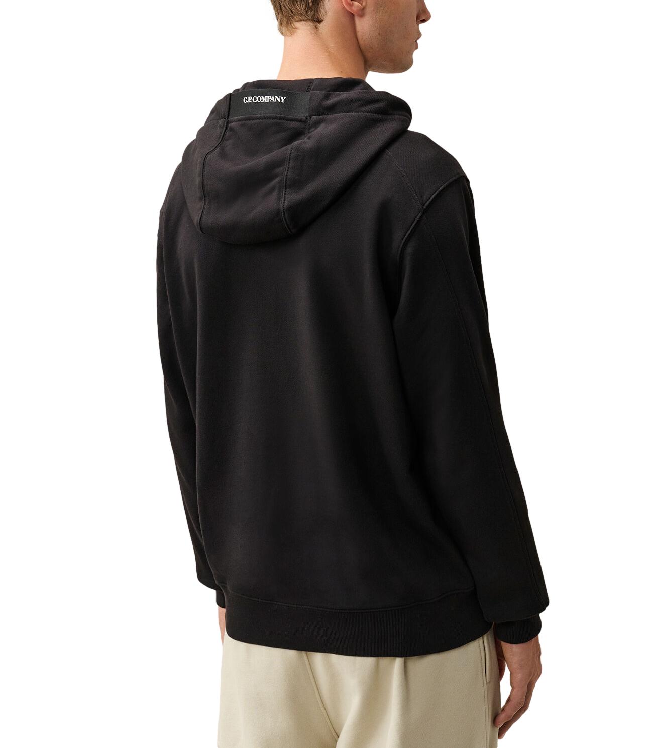 C.p. Company Felpa da Uomo - Black - Rccmss714m005086w
