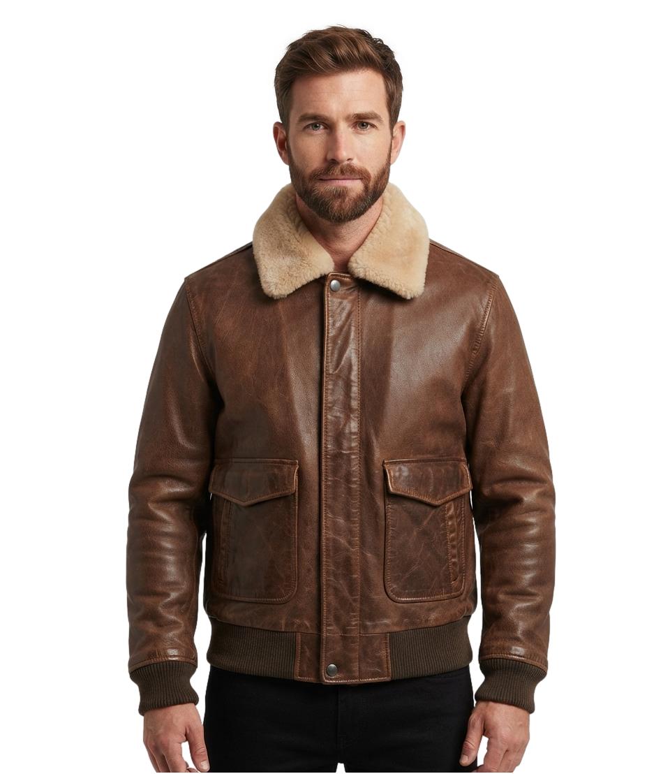 Daytona Giacca da Uomo - Marrone - 101339
