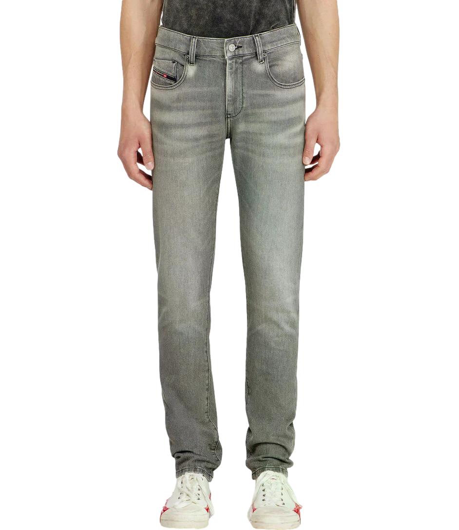 Diesel Jeans da Uomo - Grigio - A03562-0kbbl