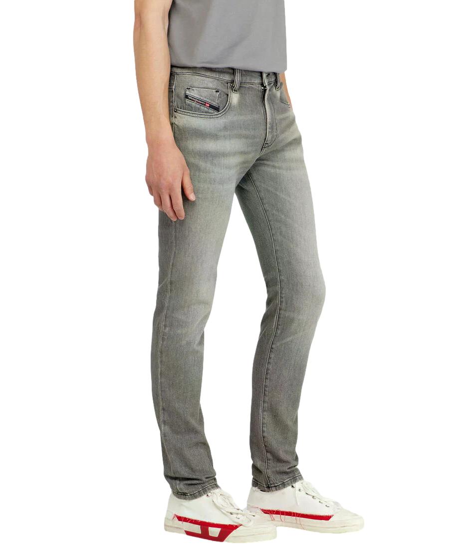 Diesel Jeans da Uomo - Grigio - A03562-0kbbl