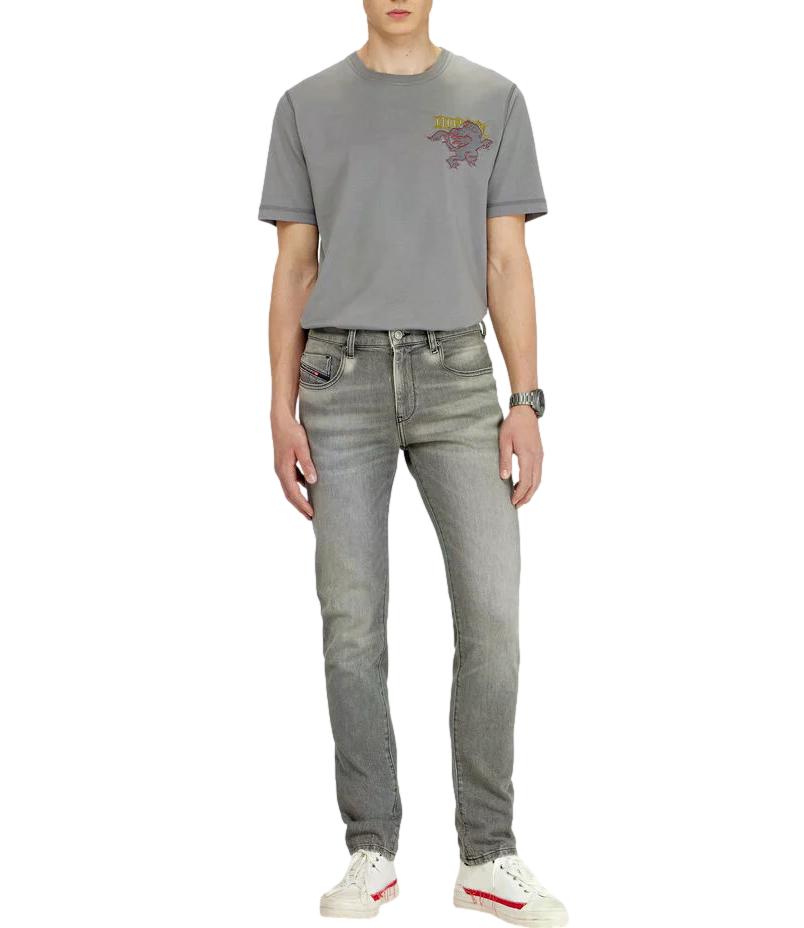 Diesel Jeans da Uomo - Grigio - A03562-0kbbl