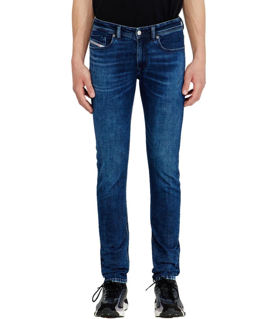 Diesel Jeans da Uomo - Blu Scuro - A03594-0kbbd L30