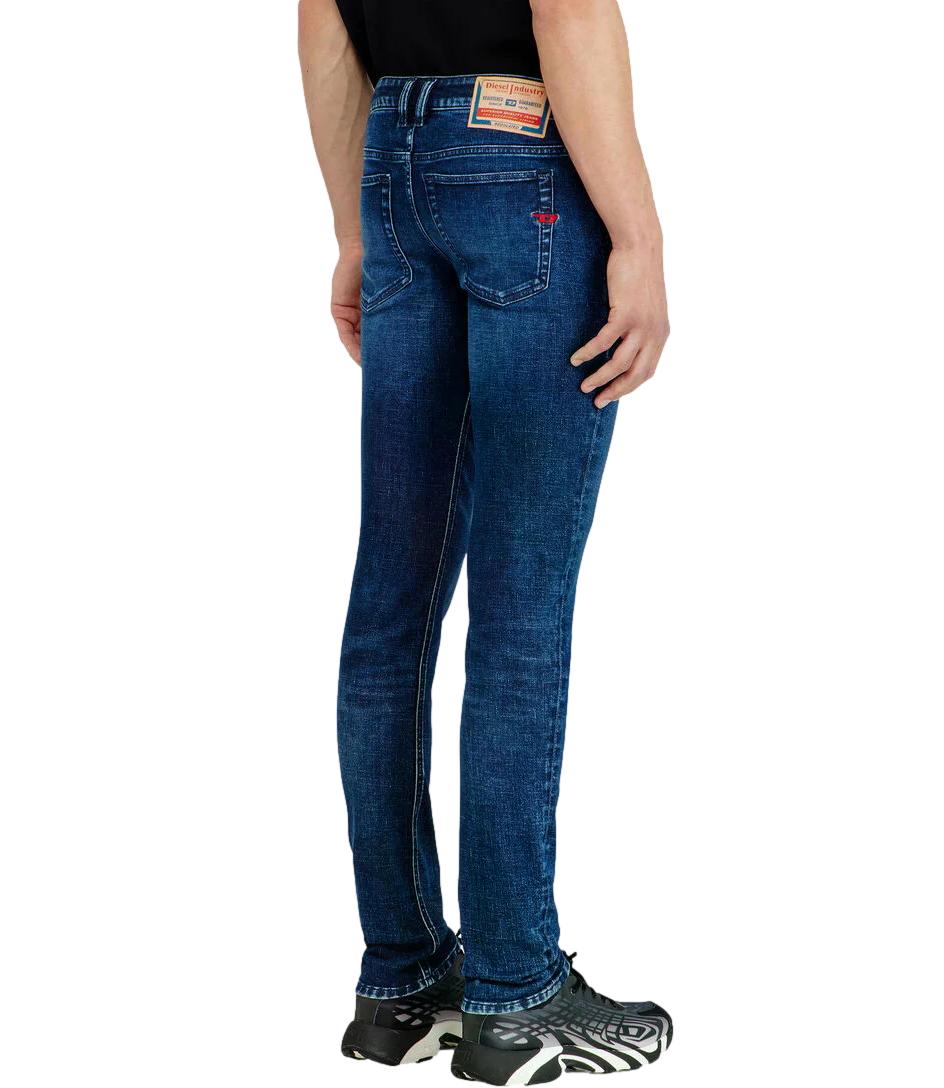 Diesel Jeans da Uomo - Blu Scuro - A03594-0kbbd L30