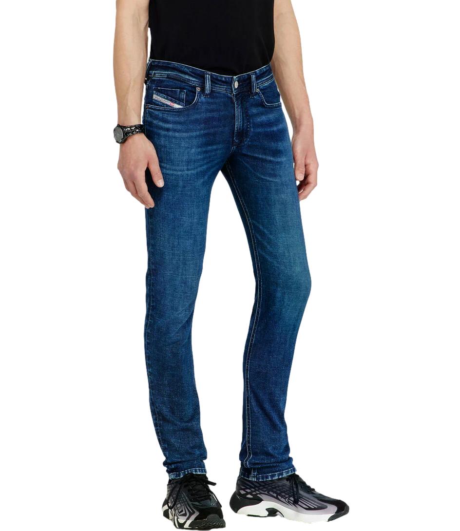 Diesel Jeans da Uomo - Blu Scuro - A03594-0kbbd L30